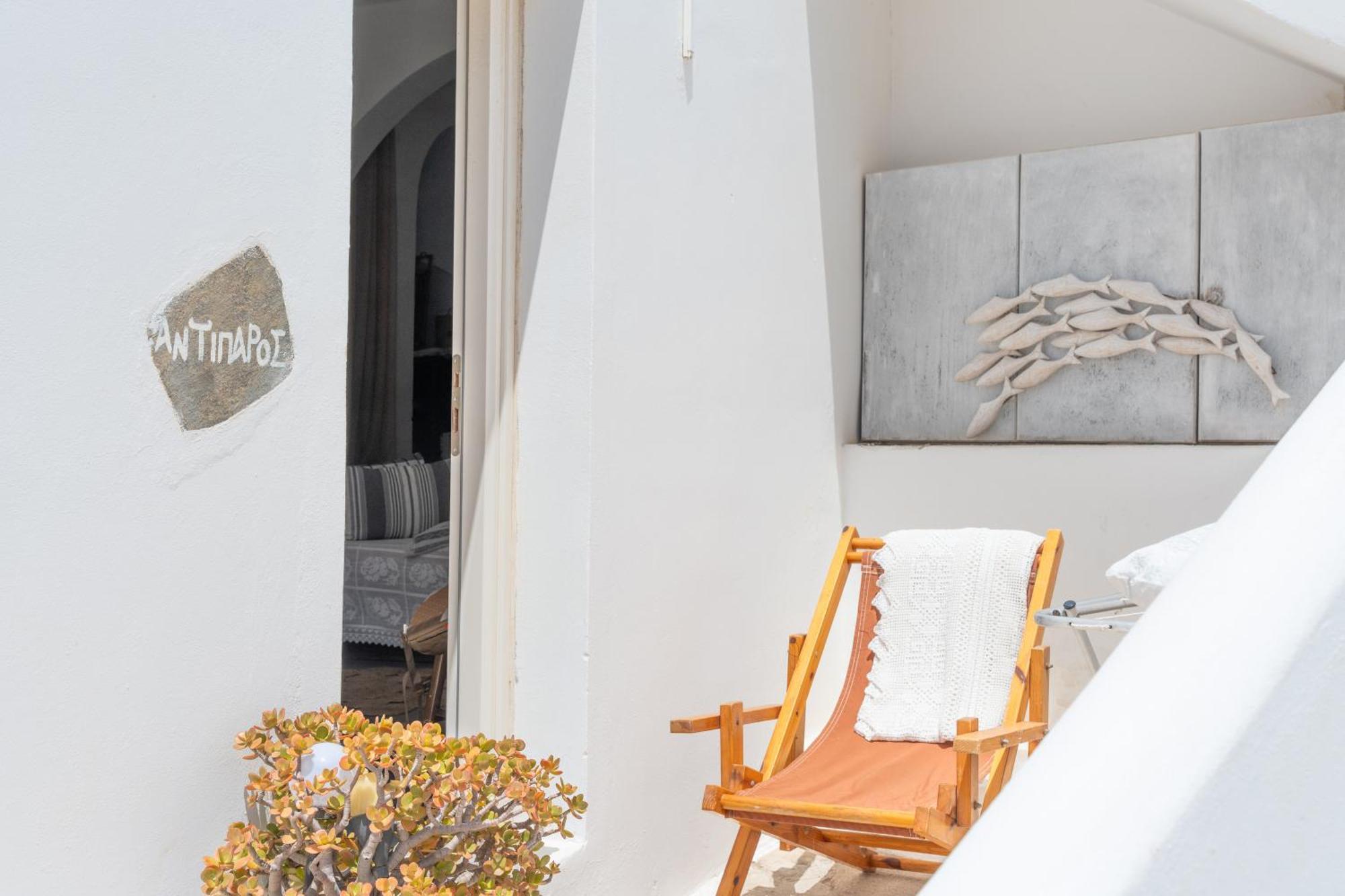 Antiparos Appartement Síkinos Buitenkant foto